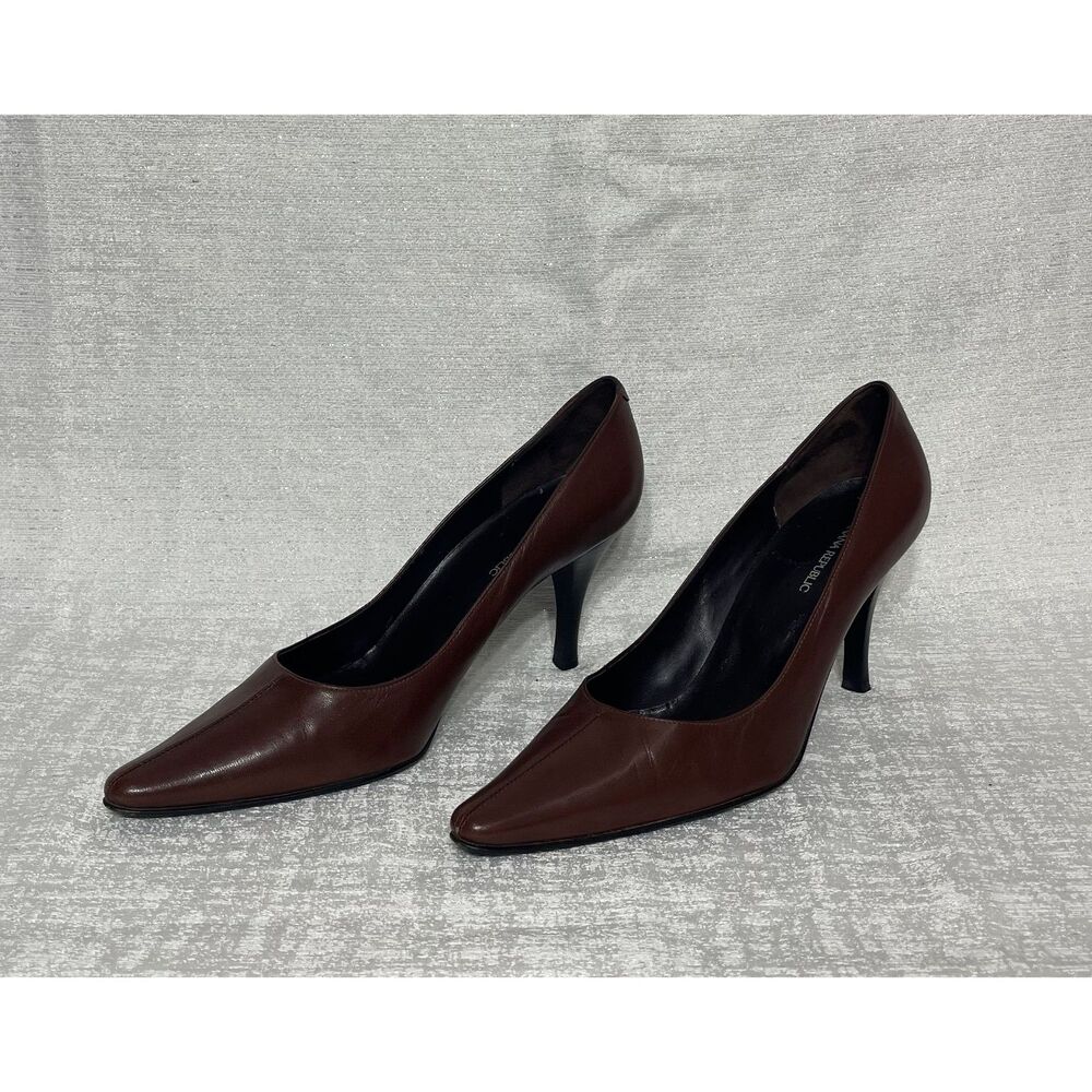 Banana Republic Leather Stiletto Pumps - Size 9M
